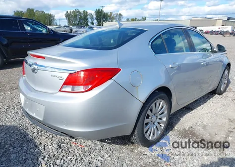 2011 Buick Regal Cxl Russelsheim из США, поврежденный, VIN W04GP5EC9B1079346